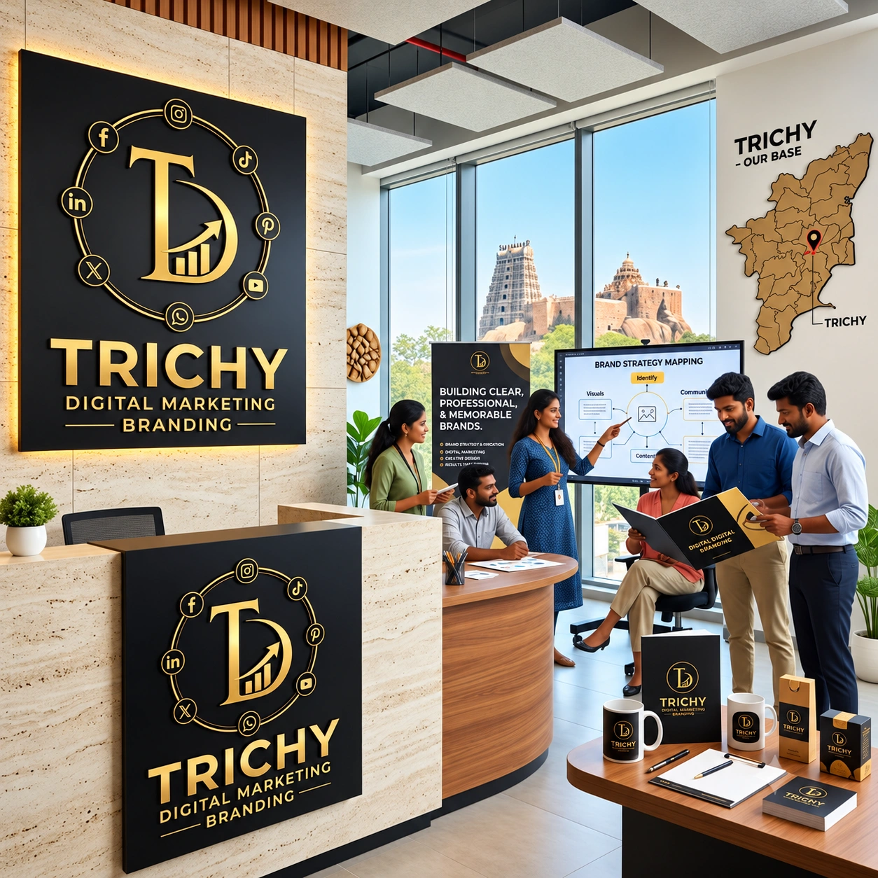 Branding Company in Trichy