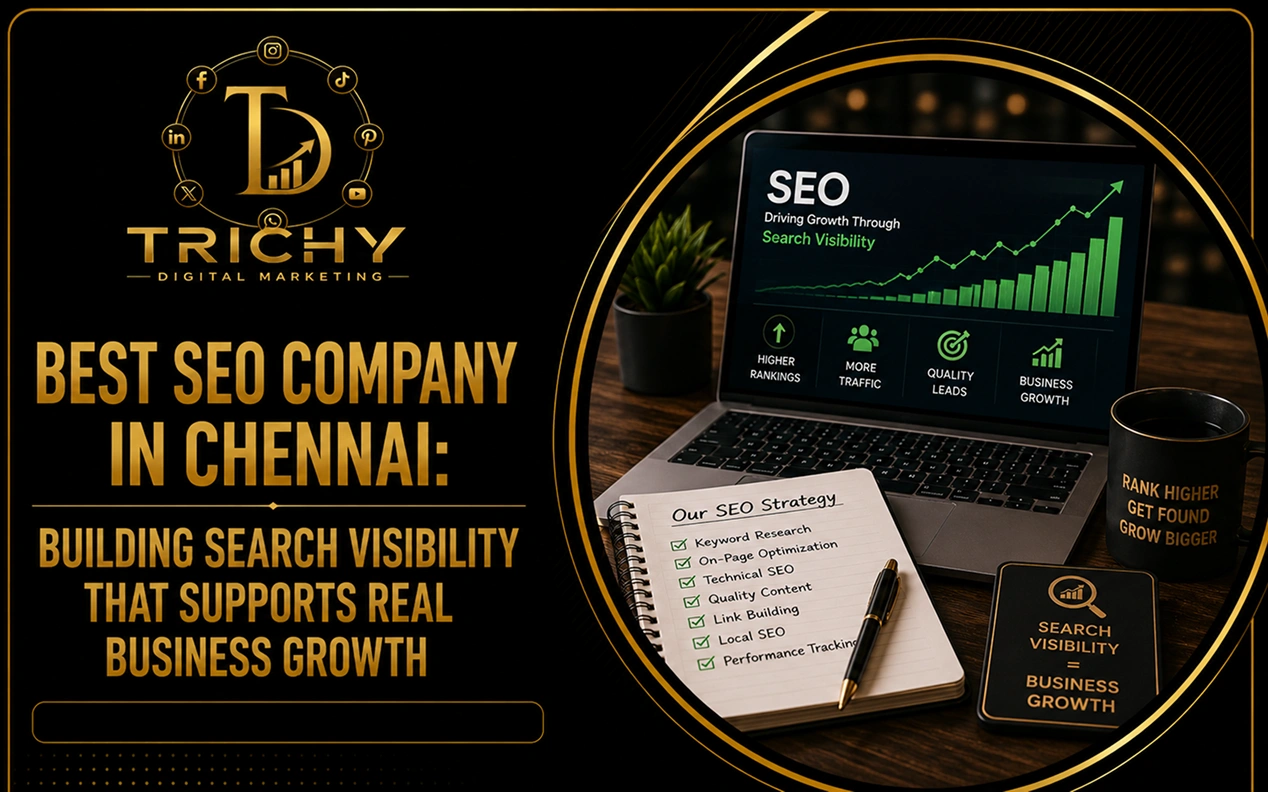 SEO Company in Chennai: Building Search Visibility That Supports Real Business Growth