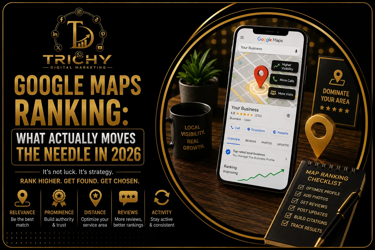Google Maps Ranking: What Actually Moves the Needle in 2026