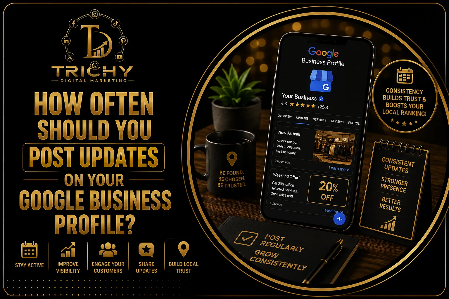 How Often Should You Post Updates on Your Google Business Profile?