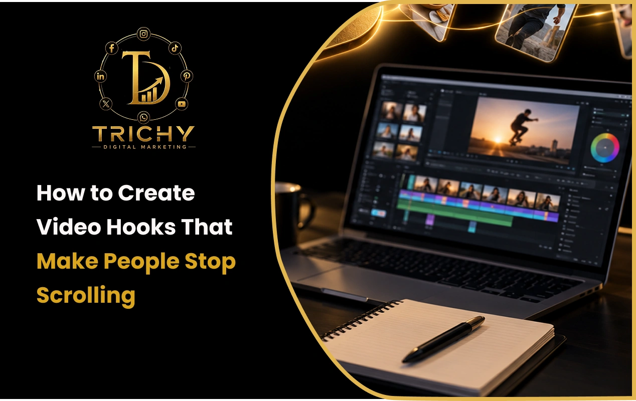 How to Create Video Hooks That Make People Stop Scrolling