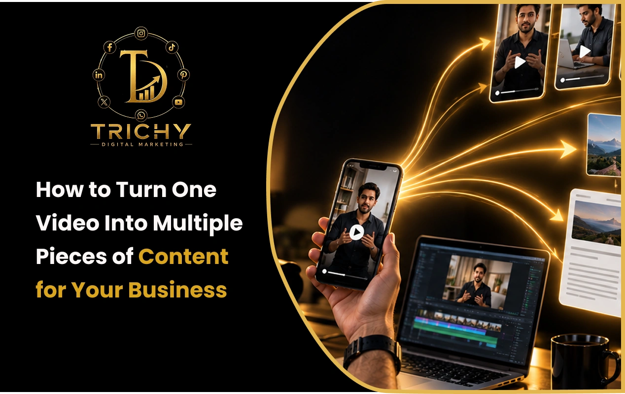 How to Turn One Video Into Multiple Pieces of Content for Your Business
