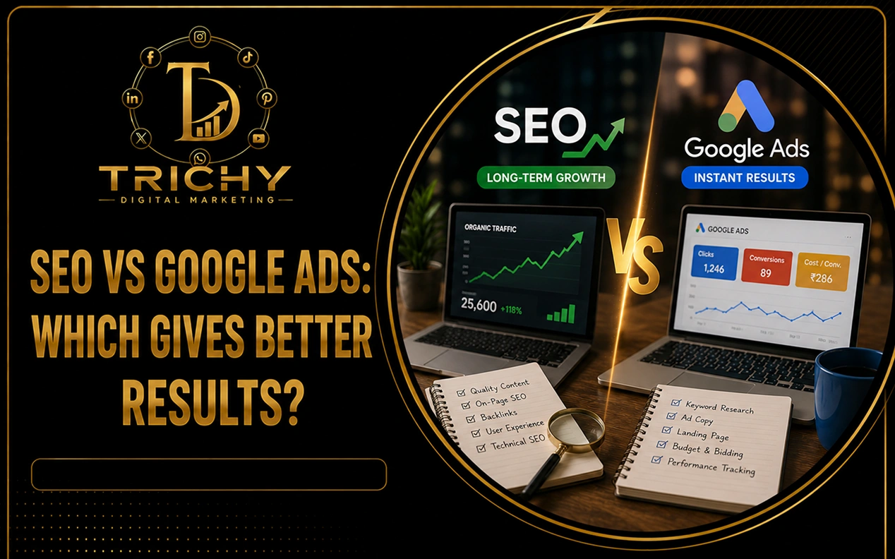 SEO vs Google Ads