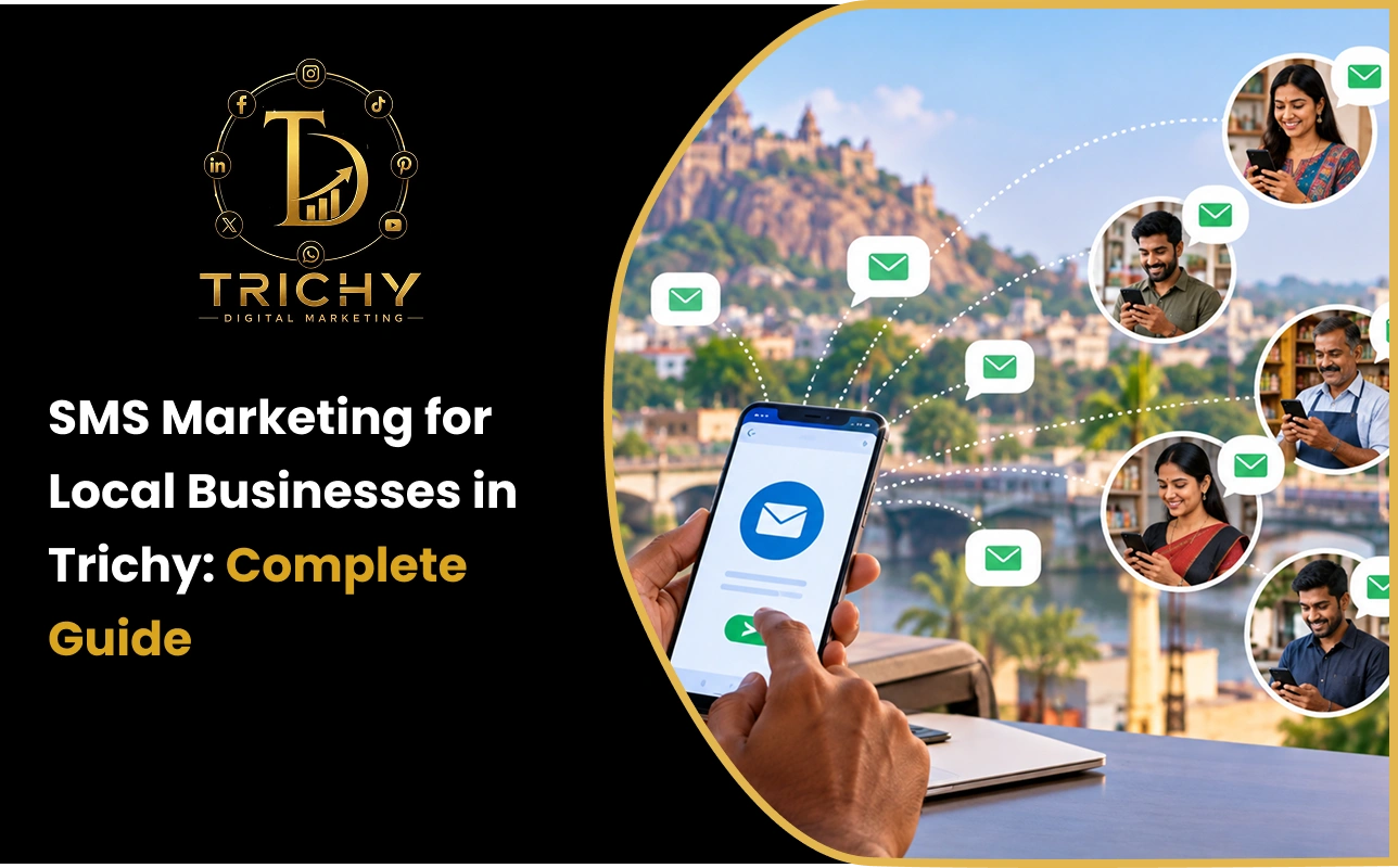 SMS Marketing for Local Businesses in Trichy: Complete Guide