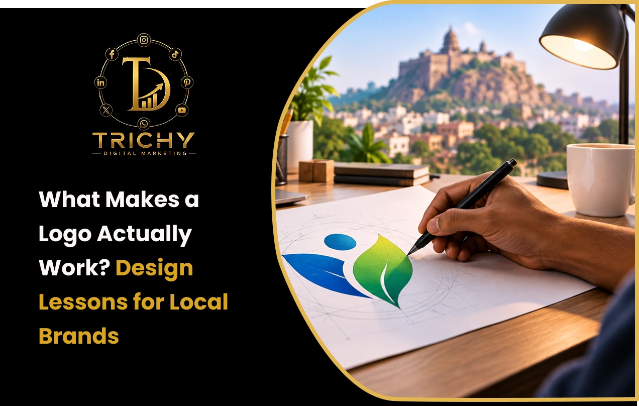 What Makes a Logo Actually Work? Design Lessons for Local Brands