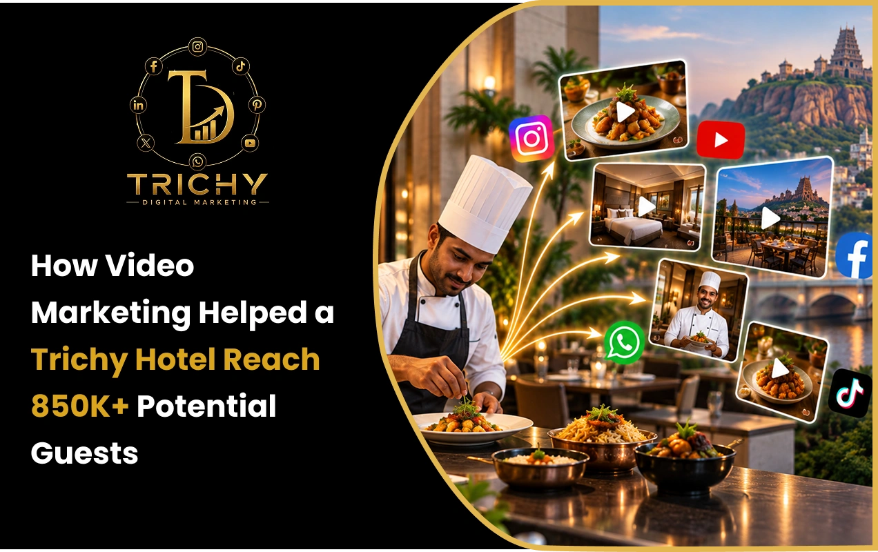 How Video Marketing Helped a Trichy Hotel Reach 850K+ Potential Guests